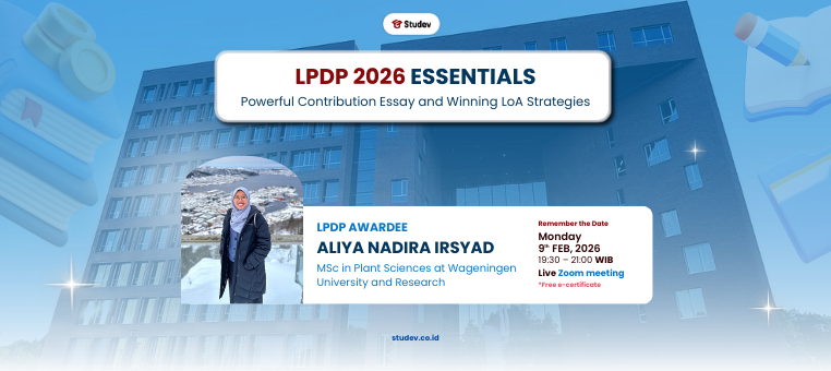 LPDP 2026 Essentials (Powerful Contribution Essay and Winning LoA Strategies)